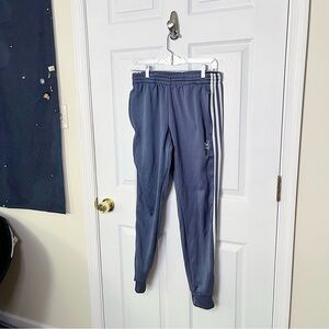 ✧･ﾟadidas dusty blue joggers